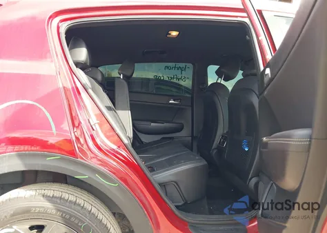 2020 Kia Sportage S from USA, damaged, VIN KNDP63AC0L7788202